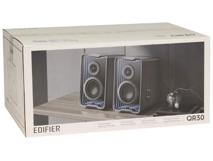 Акустическая система Edifier QR30 2.0 Black