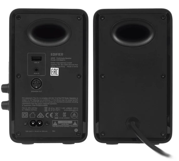 Акустическая система Edifier QR30 2.0 Black