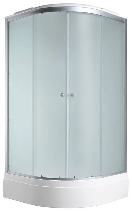 Душевая кабина AvaCan C3080 LED 80x80x215см