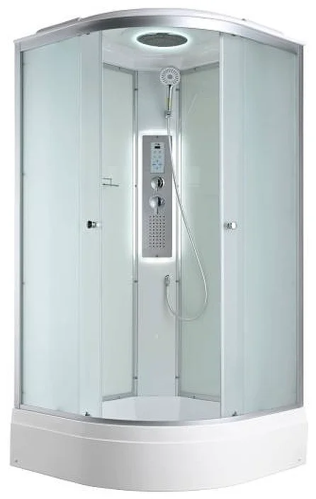 Душевая кабина AvaCan C3080 LED 80x80x215см