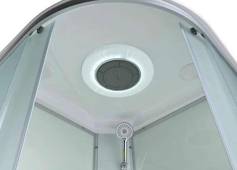 Душевая кабина AvaCan C3080 LED 80x80x215см