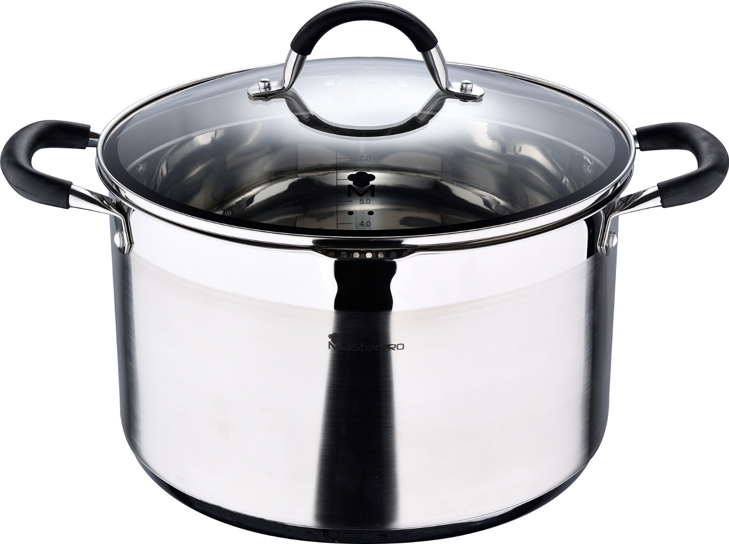 Кастрюля Bergner Foodies MP BGMP-1506-BK 9.5 л