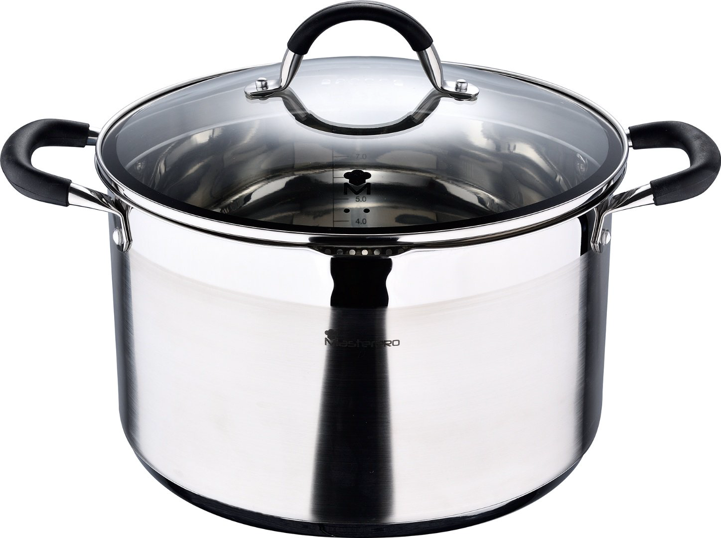 Кастрюля Bergner Foodies MP BGMP-1506-BK 9.5 л