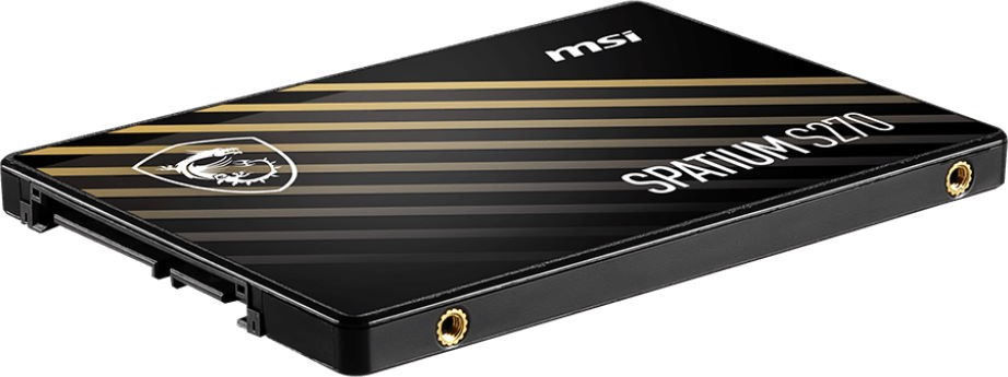 SSD накопитель MSI SPATIUM S270 960Gb - ForteMarket SSD накопитель MSI SPATIUM S270 960Gb купить,0