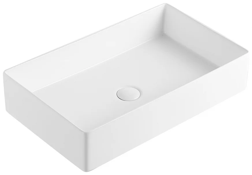 Раковина Abber Rechteck AC2220 60x36x13см белая
