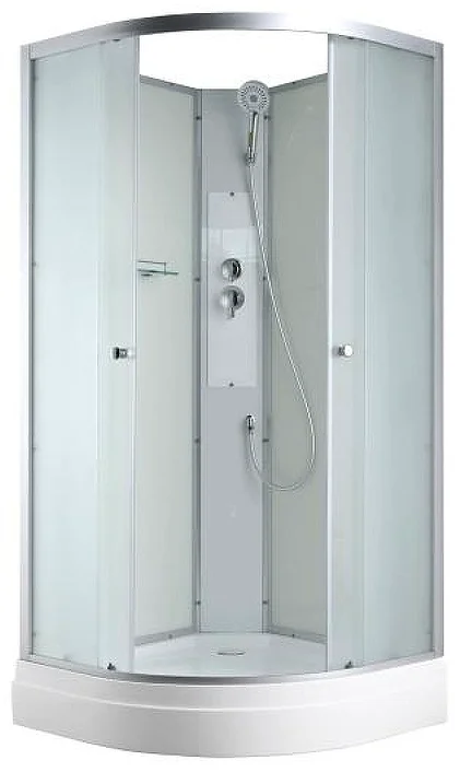 Душевая кабина AvaCan C2080 N без крыши 80х80х215см