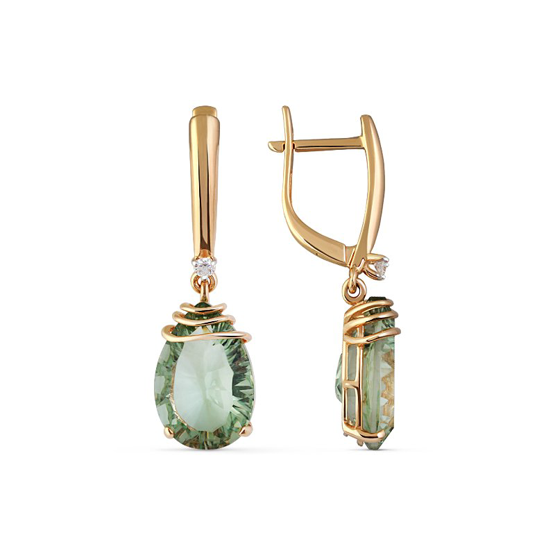 Серьги Кристалл NM128-1 купить,NaN