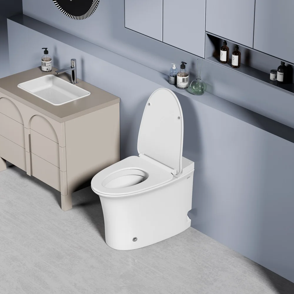 Унитаз Abber Bequem AC1125P с импульсным смывом купить,217000