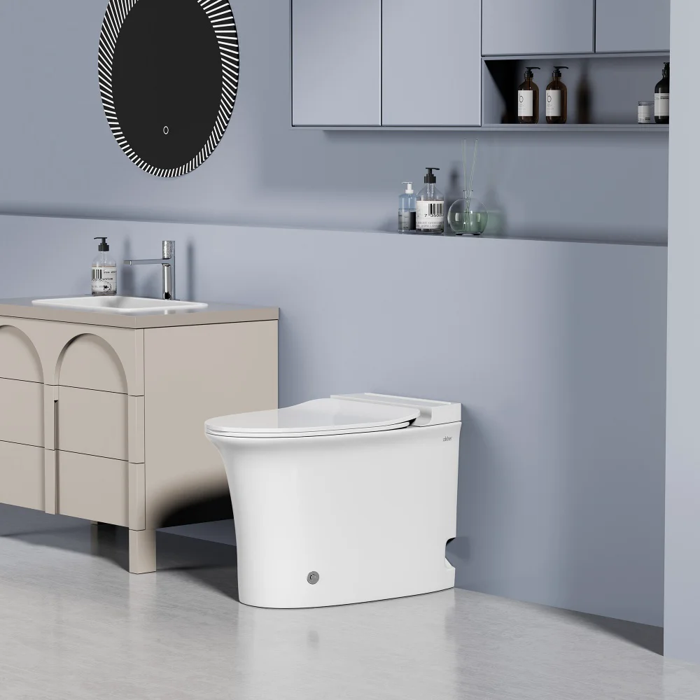Унитаз Abber Bequem AC1125P с импульсным смывом купить,217000