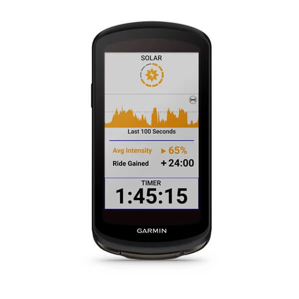 Велосипедный GPS компьютер Garmin Edge 1040 Solar 010-02503-21