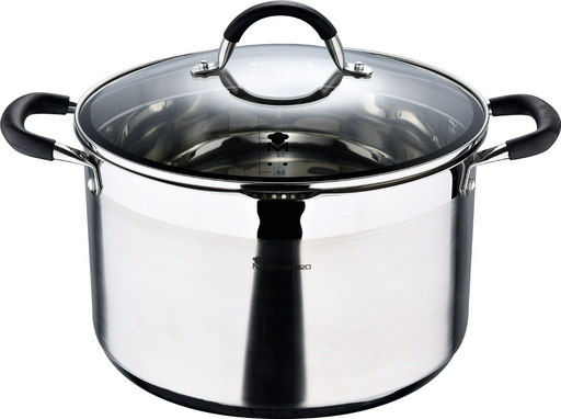 Кастрюля Bergner Foodies MP BGMP-1506-BK 9.5 л