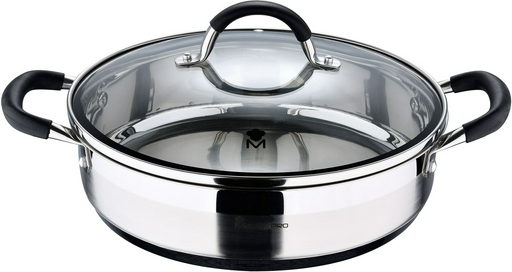 Кастрюля Bergner Foodies MP BGMP-1503-BK 3,8 л