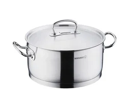 Кастрюля Korkmaz Proline Low Casserole 24x10см 4.5л