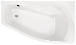 Ванна Santek Майорка 150x90x45см + опора + экран белый