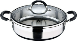 Кастрюля Bergner Foodies MP BGMP-1503-BK 3,8 л