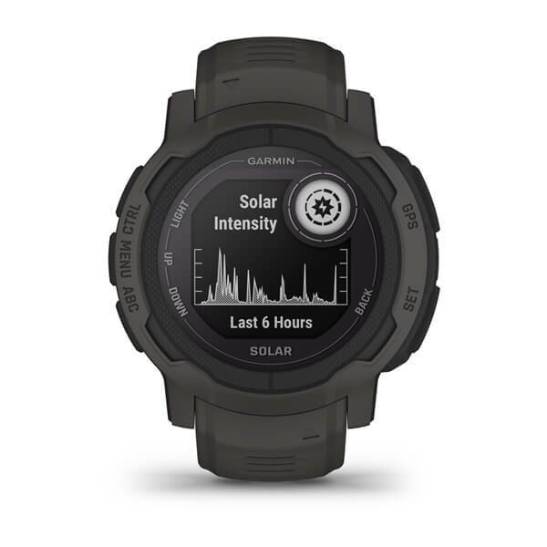 Спортивные часы Instinct 2 Solar 010-02627-00 Graphite купить,0