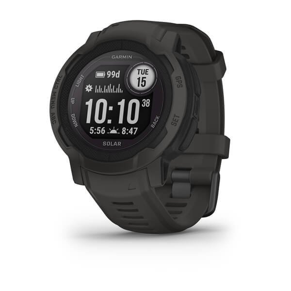 Спортивные часы Instinct 2 Solar 010-02627-00 Graphite