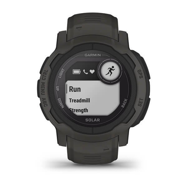 Спортивные часы Instinct 2 Solar 010-02627-00 Graphite купить,0