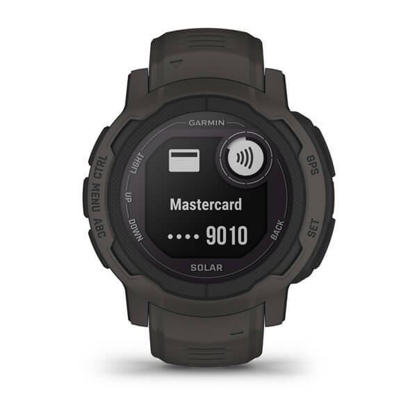 Спортивные часы Instinct 2 Solar 010-02627-00 Graphite купить,0