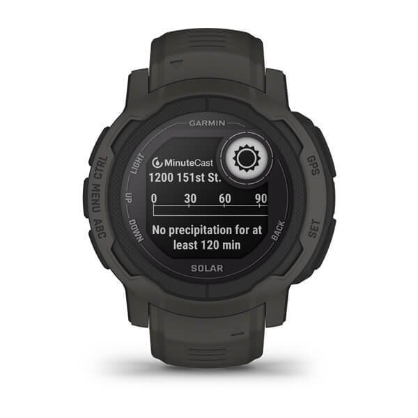 Спортивные часы Instinct 2 Solar 010-02627-00 Graphite купить,0