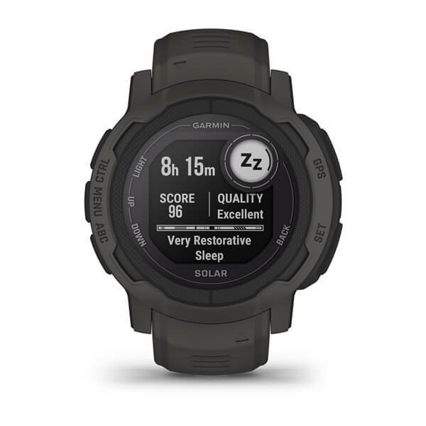 Спортивные часы Instinct 2 Solar 010-02627-00 Graphite купить,0