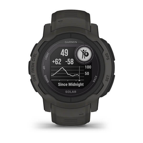 Спортивные часы Instinct 2 Solar 010-02627-00 Graphite купить,0