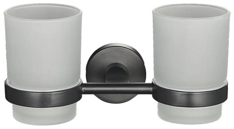 Стакан двойной Black 20568