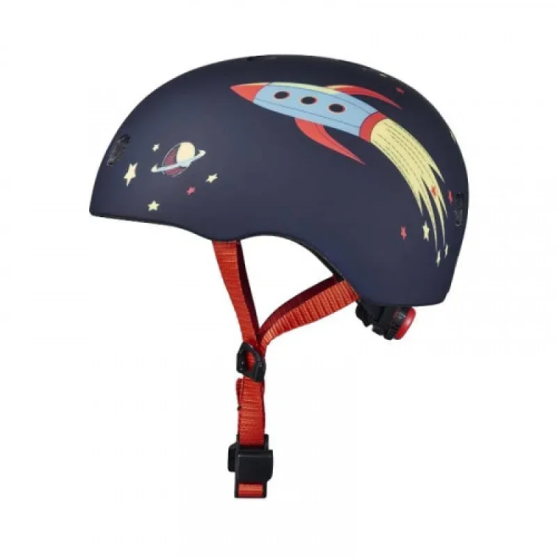 Шлем Micro Helmet Doodle Rocket M синий купить,NaN
