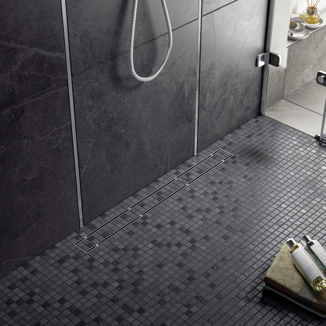 Душевой лоток Timo Drain System 800 80х11.9см хром купить,NaN