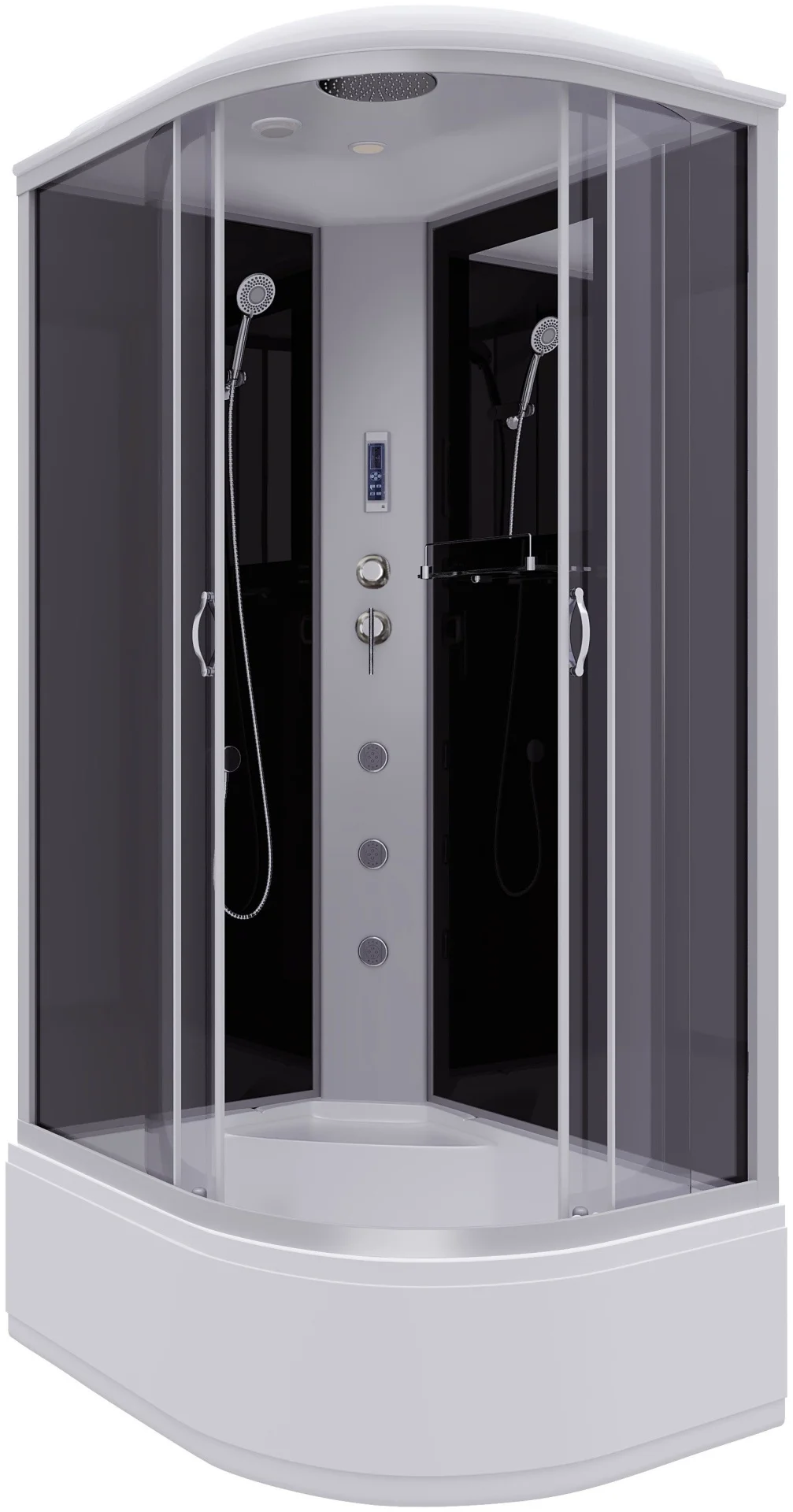 Кабина душевая Niagara NG-2510-14LF 120х80х215см белый купить,NaN