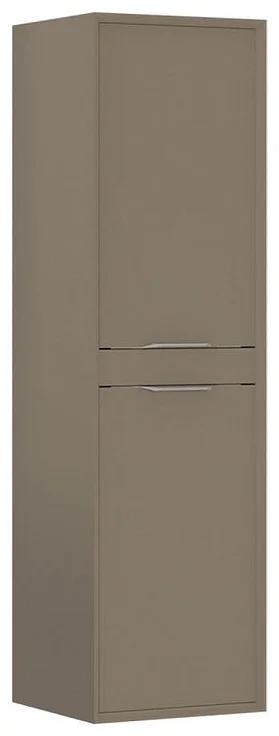 Пенал Orka Clay 40 Sahra 40х32х138см коричневый купить,NaN