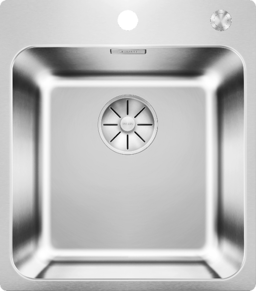 Кухонная мойка Blanco Solis 400-IF/A 526119 серебристая купить,NaN