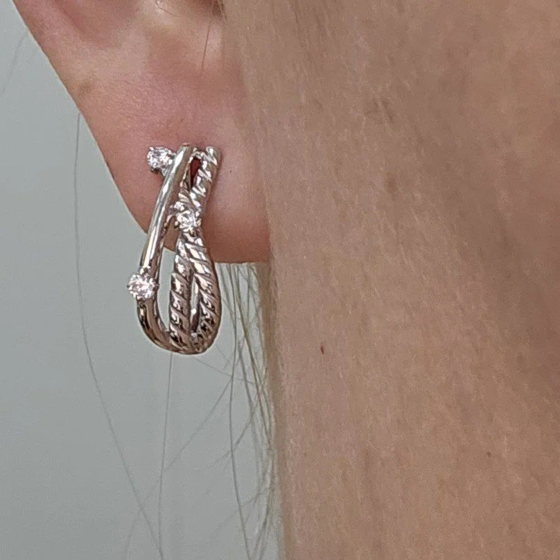Серьги Deimantas 110473322 2,74гр. купить,NaN