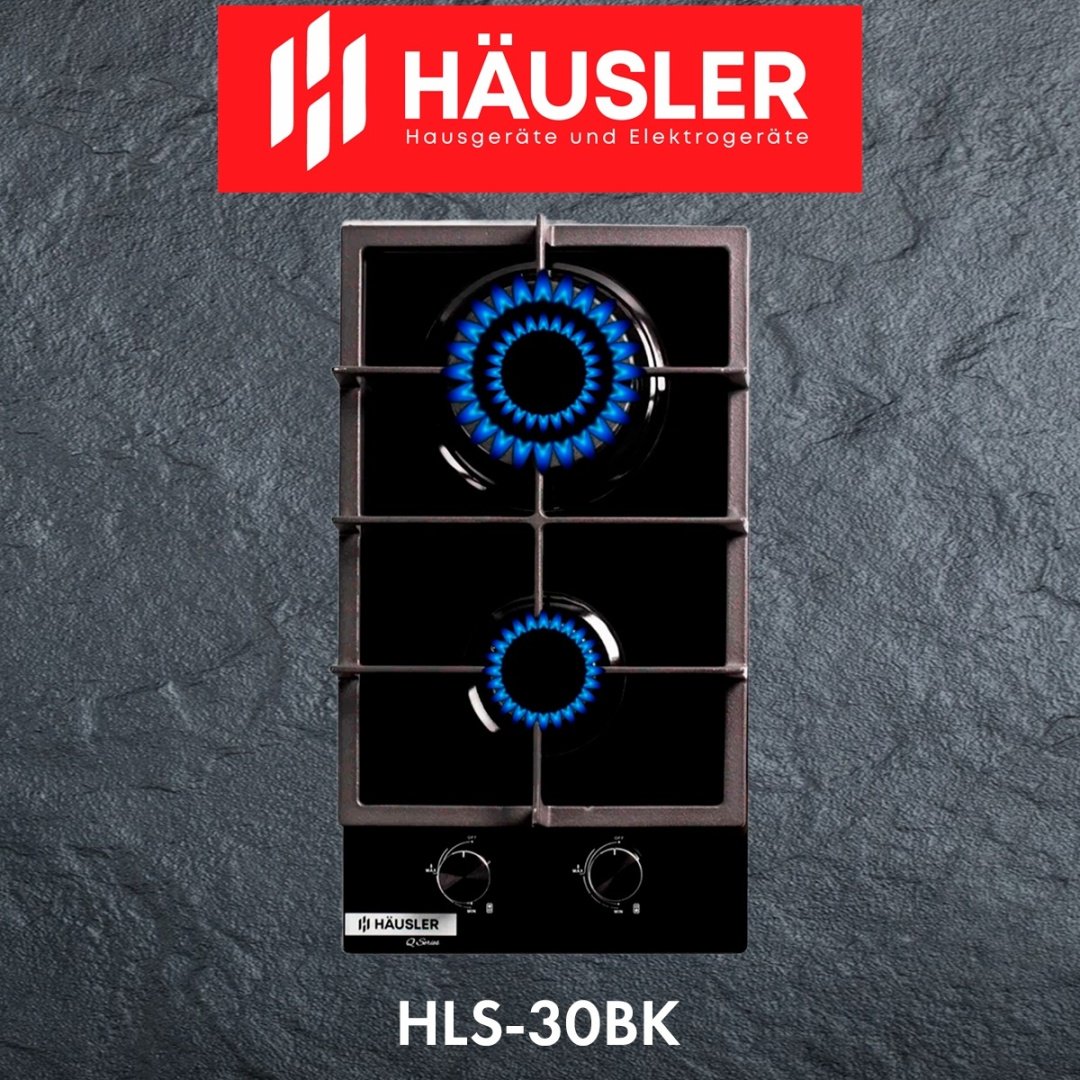 Варочная поверхность HAUSLER HLS-30BK черный купить,NaN