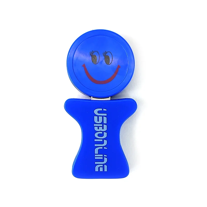 USB 3P HUB+CR UsbOnline PP0018 синий