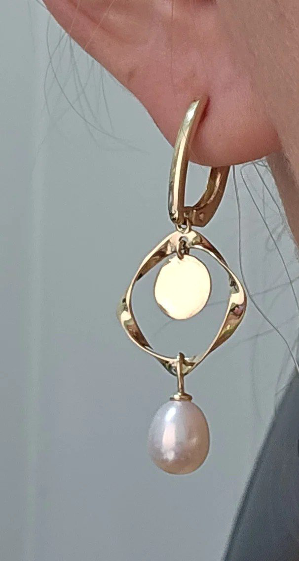 Серьги Deimantas 110473092 4,44гр. купить,NaN