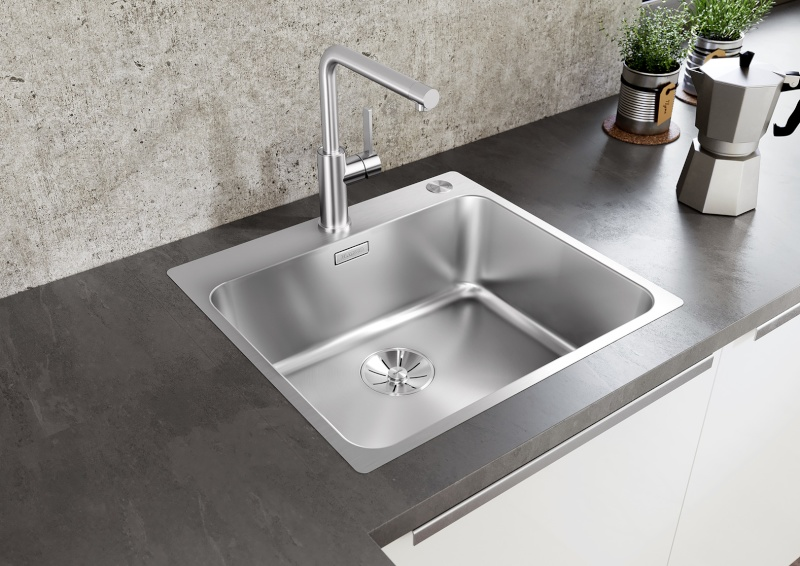 Кухонная мойка Blanco Solis 500-IF/A 526124 серебристая