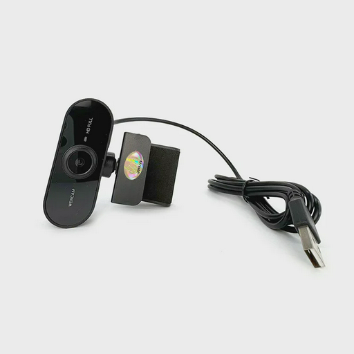 USB Веб Камера ViTi WC-1080 Black