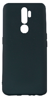 Чехол A-Case Silicon Case для Oppo A5 2020 черный