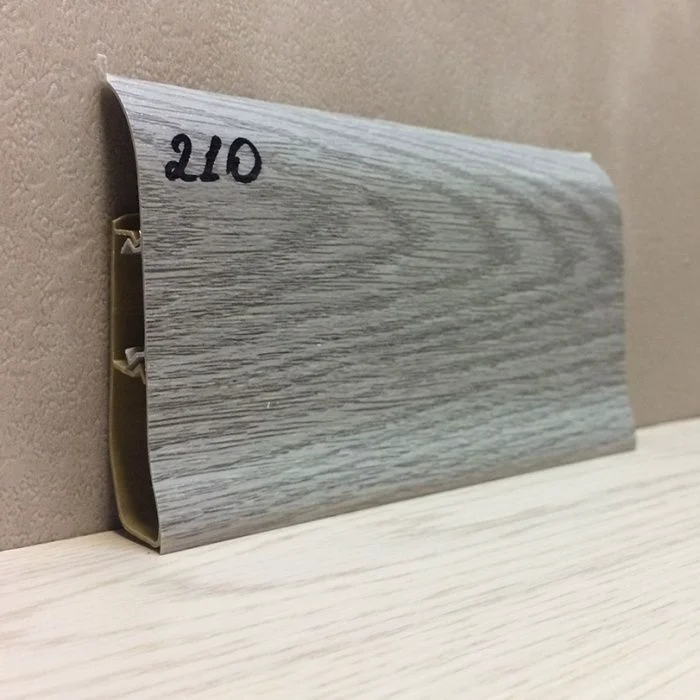 Плинтус Ideal Классик №210 2.2м дуб пепельный 20шт/уп купить,3383