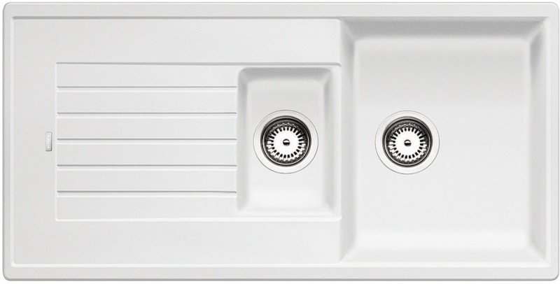 Кухонная мойка Blanco Zia 6S белая 