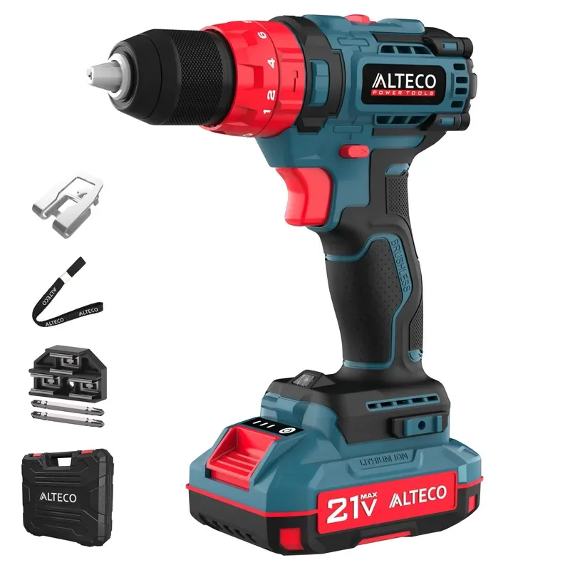 Дрель-шуруповерт Alteco CID 21-45 BL