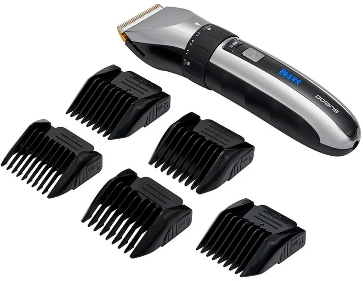 Машинка Polaris PHC PHC-3017RC для стрижки волос Black - ForteMarket Машинка Polaris PHC PHC-3017RC для стрижки волос Black купить,0