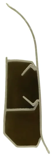 Плинтус напольный Kabinka.kz Artens 2200х70мм дуб канад купить,20000