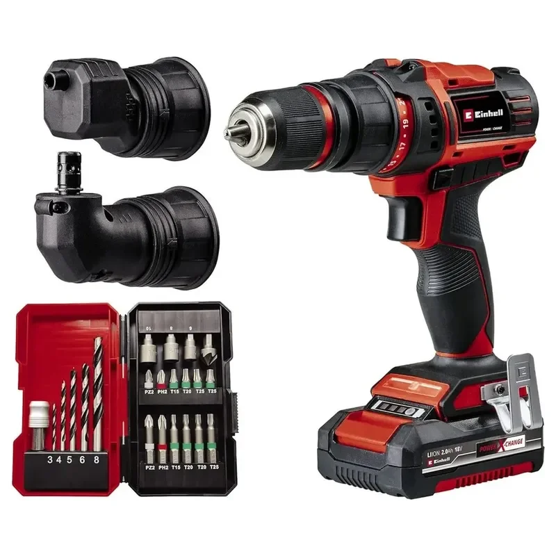 Дрель-шуруповерт Einhell PXC TE-CD 18В 4513990