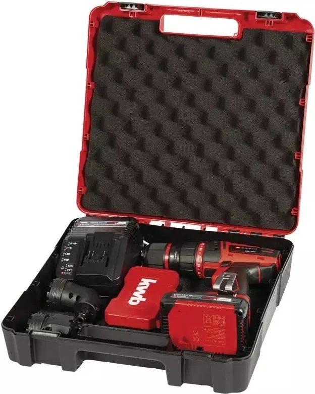 Дрель-шуруповерт Einhell PXC TE-CD 18В 4513990 - ForteMarket Дрель-шуруповерт Einhell PXC TE-CD 18В 4513990 купить,0