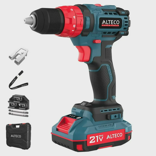 Дрель-шуруповерт Alteco CID 21-45 BL