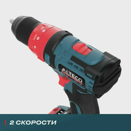 Дрель-шуруповерт Alteco CID 21-45 BL