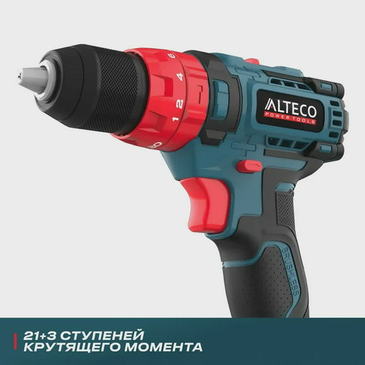 Дрель-шуруповерт Alteco CID 21-45 BL