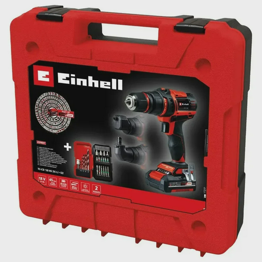 Дрель-шуруповерт Einhell PXC TE-CD 18В 4513990
